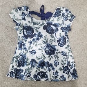 Flower shirt
